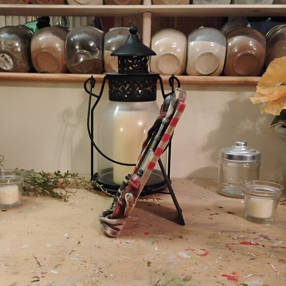 Very Striking Firefighter Picture Frame - Retired Hobby Lobby Frame - Picture 3 of 4